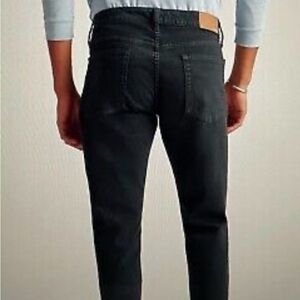 Bonobos Extra Stretch Travel Rockville Charcoal Men's Jeans Size 33/28